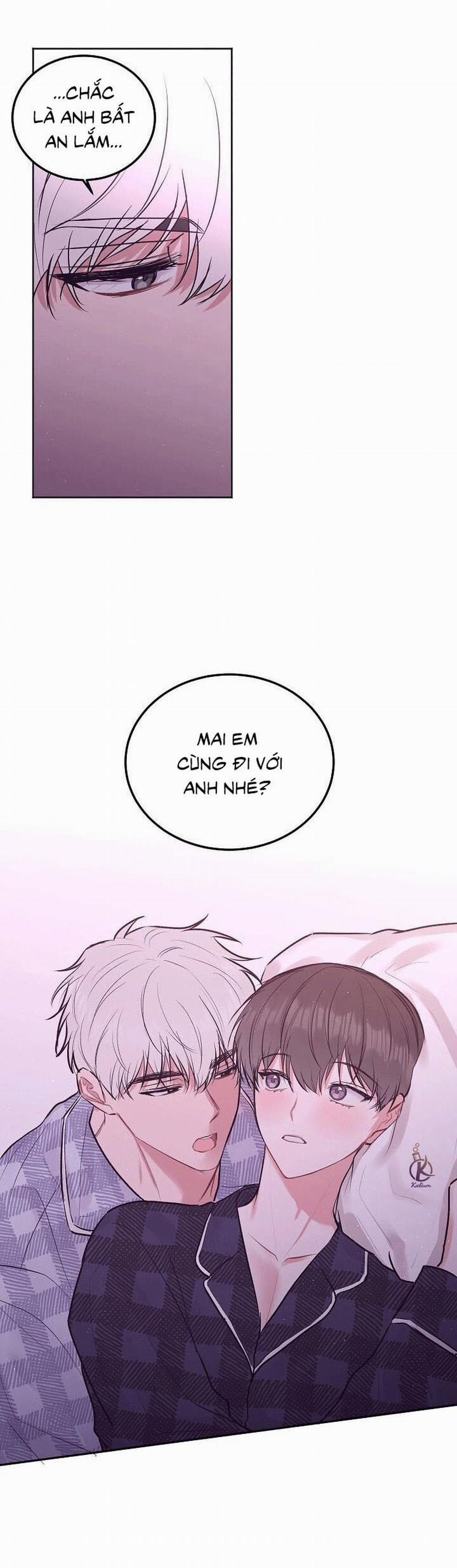 Tiền bối, đừng khóc mà! 39 trang 5