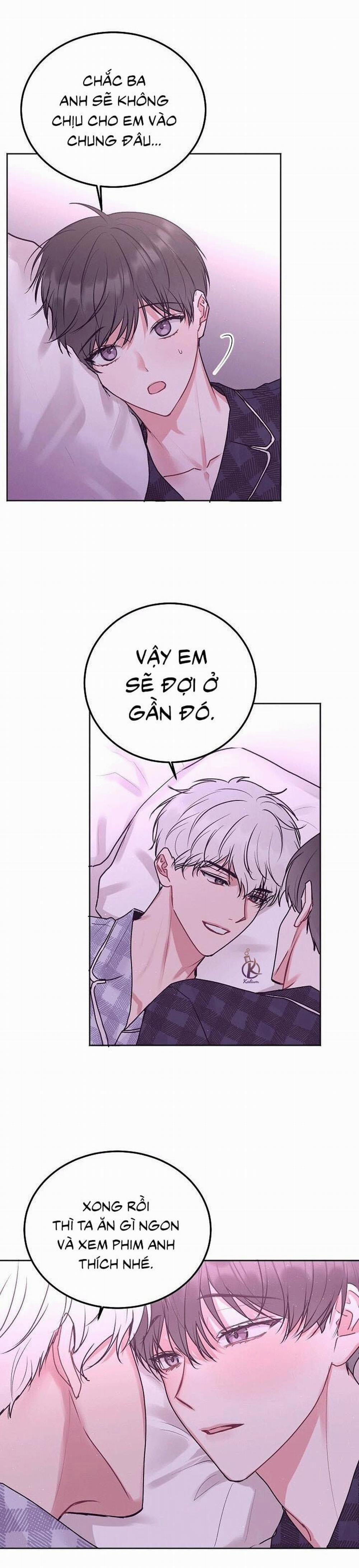 Tiền bối, đừng khóc mà! 39 trang 6