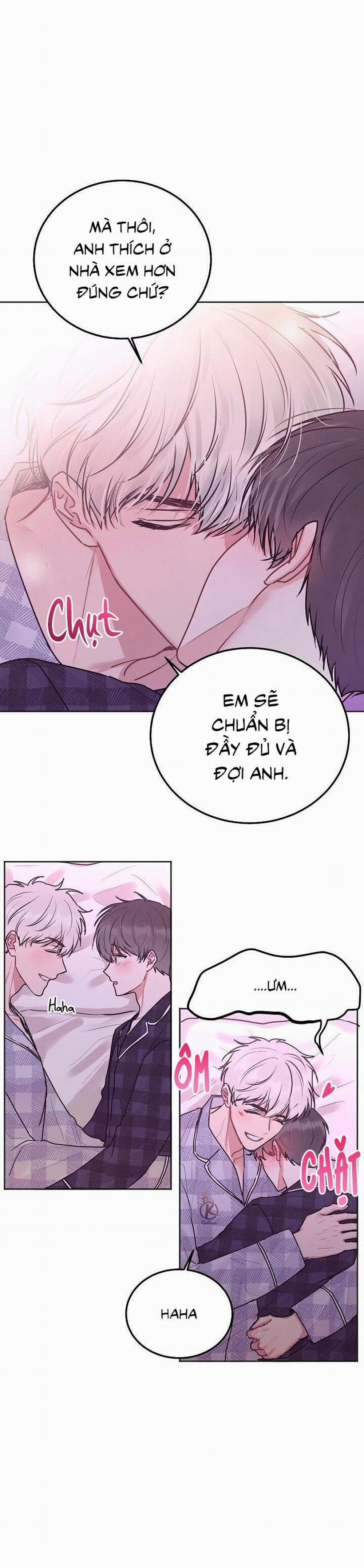 Tiền bối, đừng khóc mà! 39 trang 7