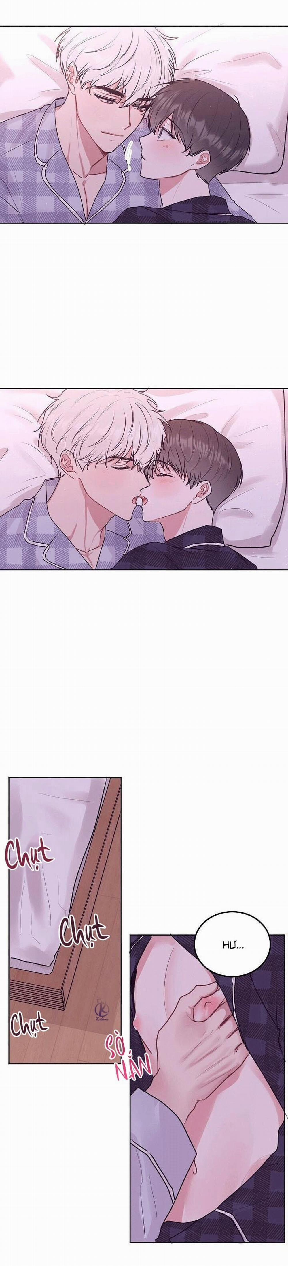 Tiền bối, đừng khóc mà! 39 trang 8