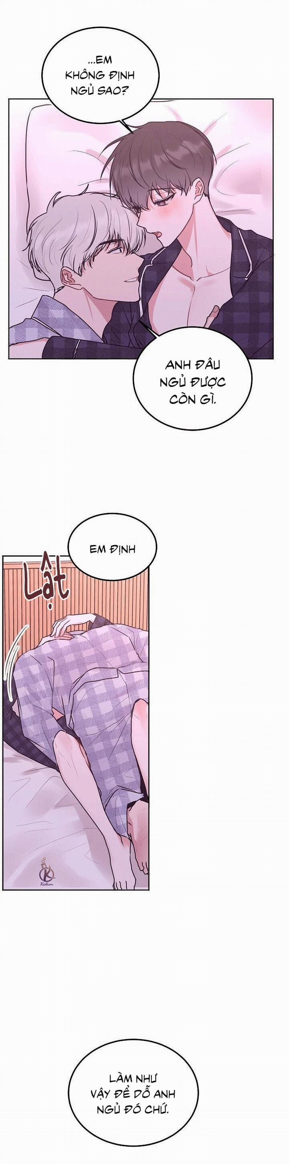 Tiền bối, đừng khóc mà! 39 trang 9