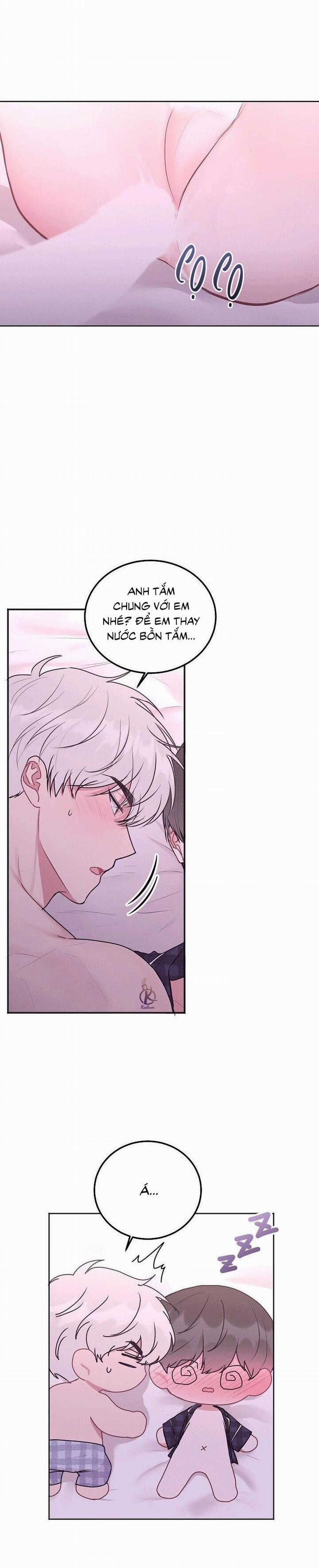 Tiền bối, đừng khóc mà! 40.5 trang 1