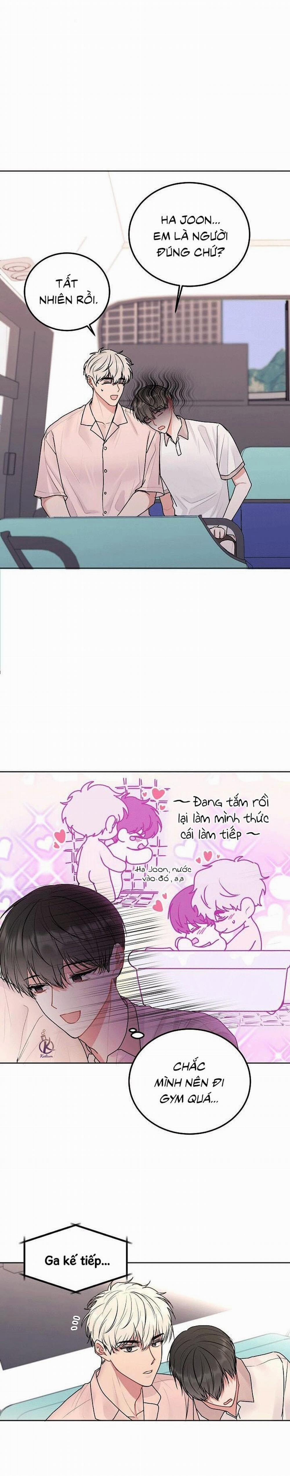 Tiền bối, đừng khóc mà! 40.5 trang 4