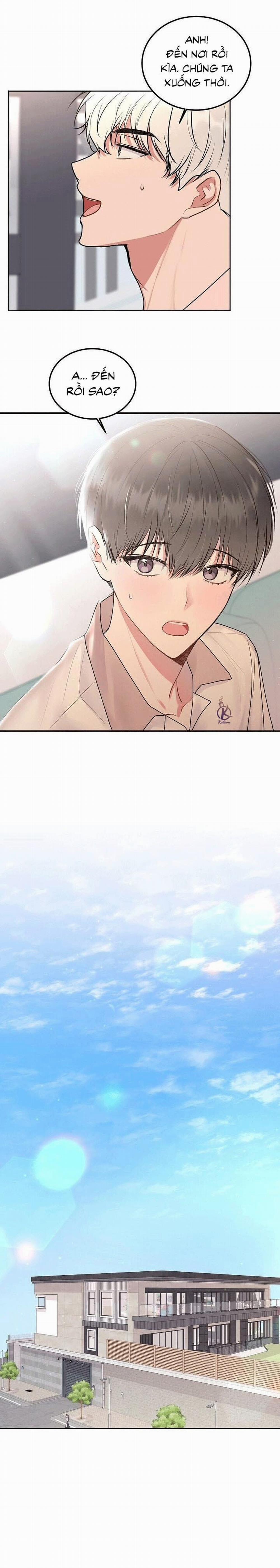 Tiền bối, đừng khóc mà! 40.5 trang 5