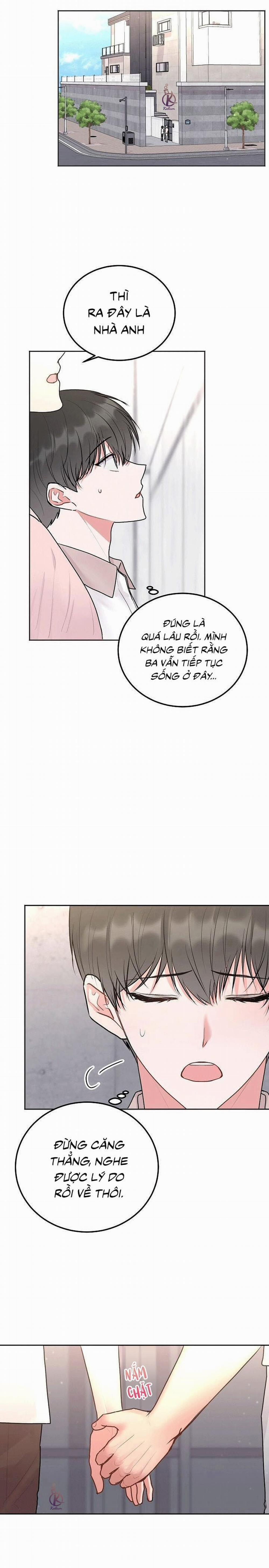 Tiền bối, đừng khóc mà! 40.5 trang 6