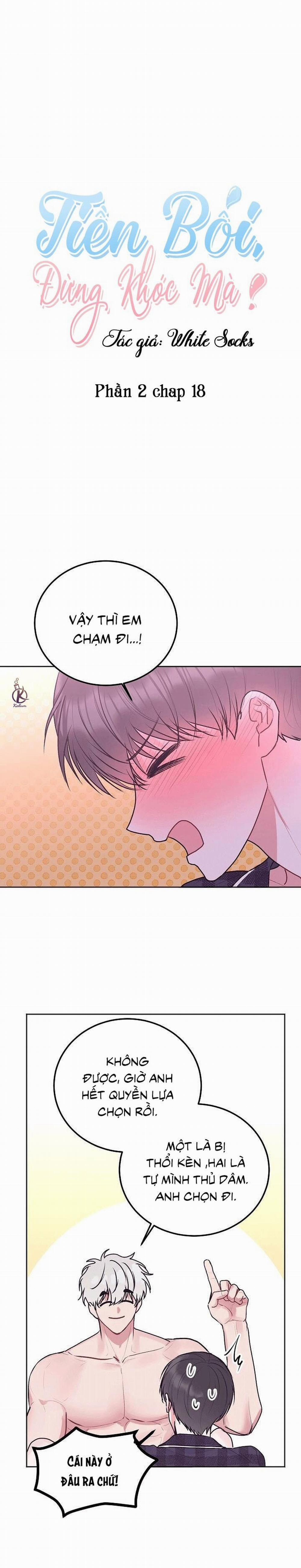 Tiền bối, đừng khóc mà! 40 trang 0