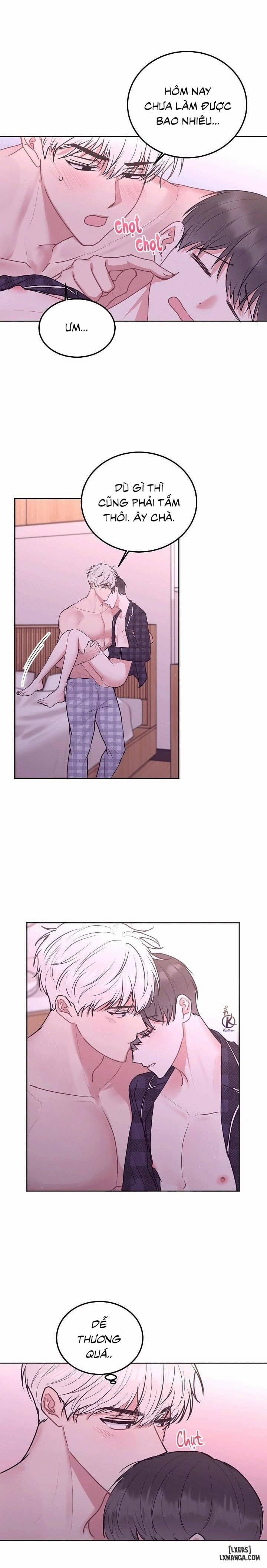 Tiền bối, đừng khóc mà! 40 trang 10