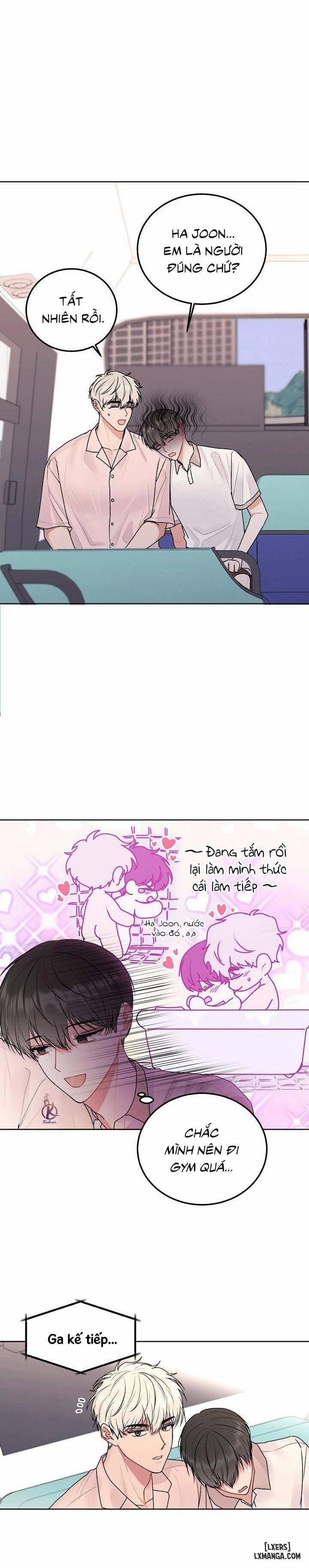 Tiền bối, đừng khóc mà! 40 trang 12