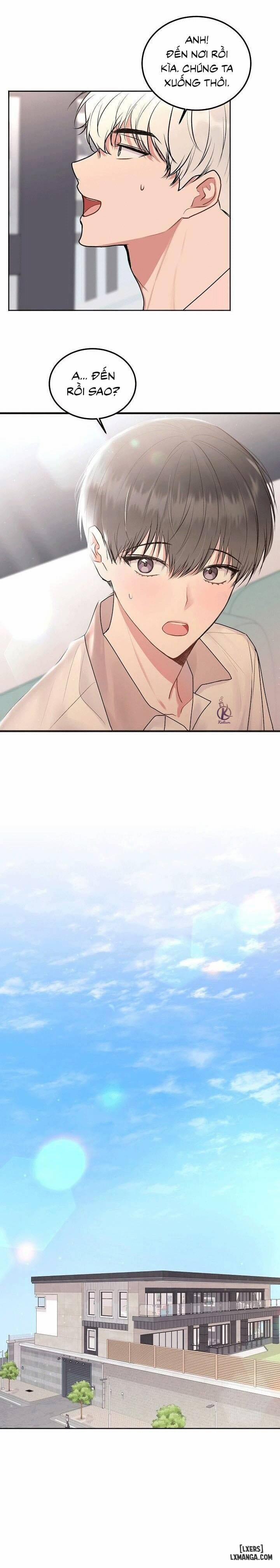 Tiền bối, đừng khóc mà! 40 trang 13