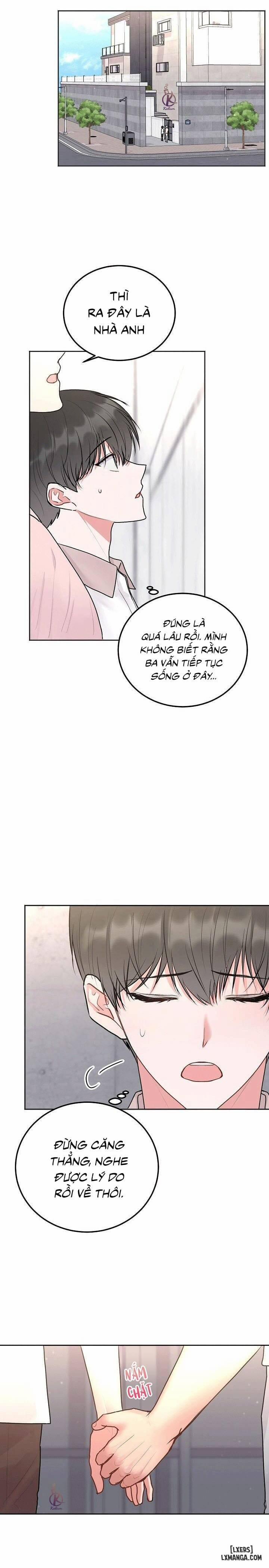 Tiền bối, đừng khóc mà! 40 trang 14