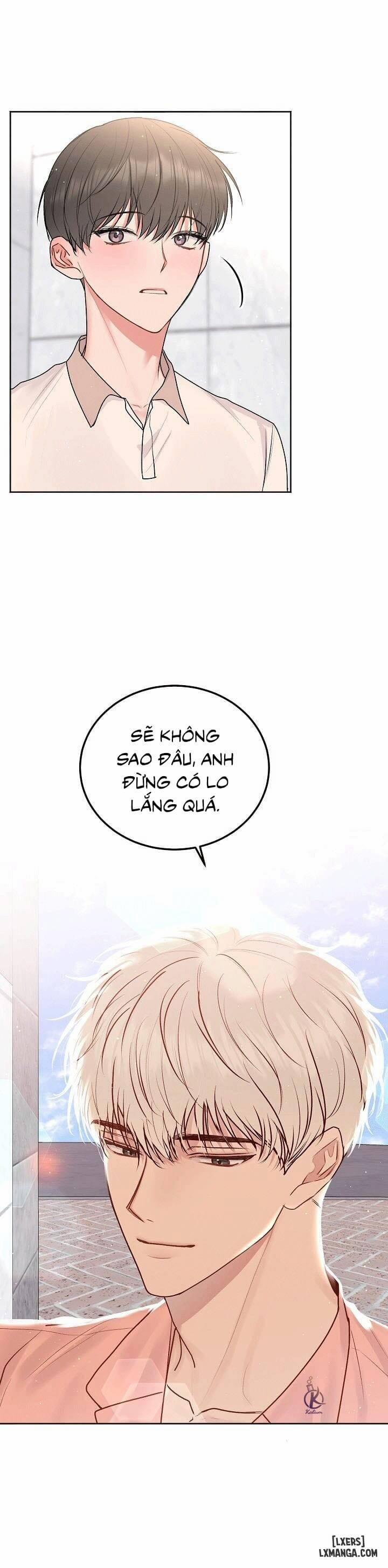 Tiền bối, đừng khóc mà! 40 trang 15