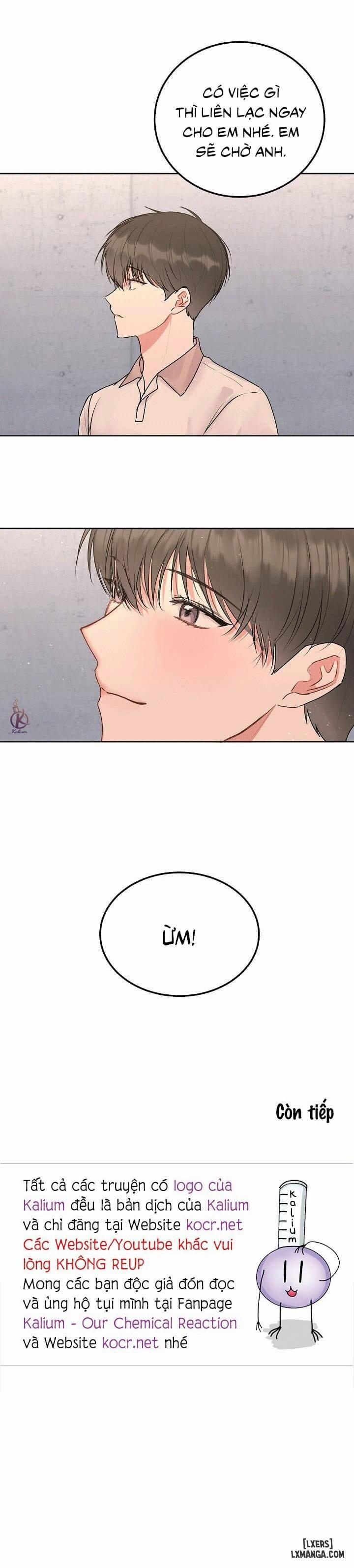 Tiền bối, đừng khóc mà! 40 trang 16