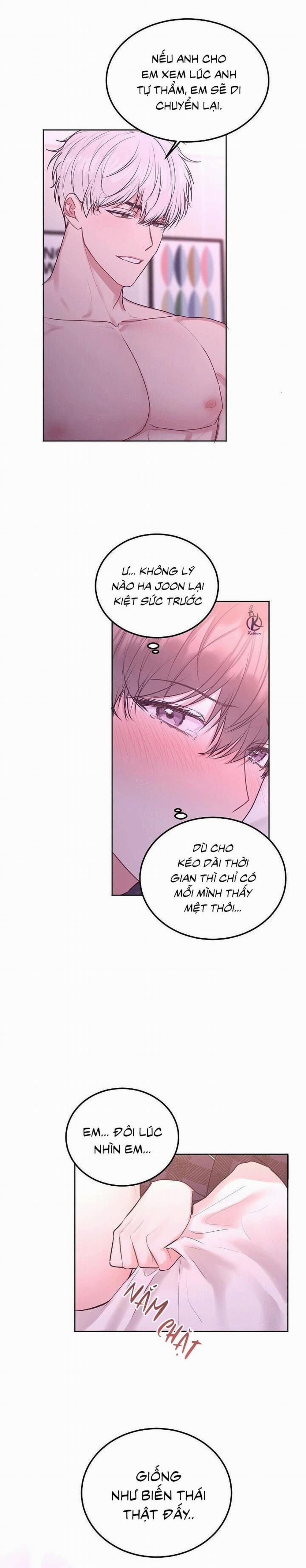 Tiền bối, đừng khóc mà! 40 trang 2