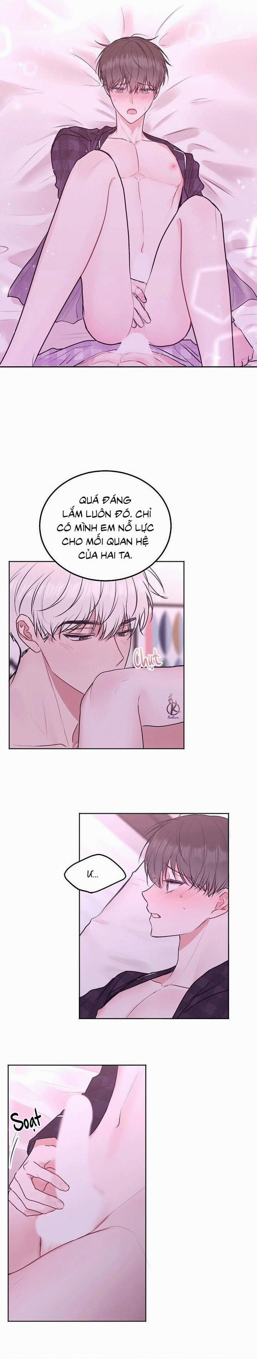 Tiền bối, đừng khóc mà! 40 trang 3