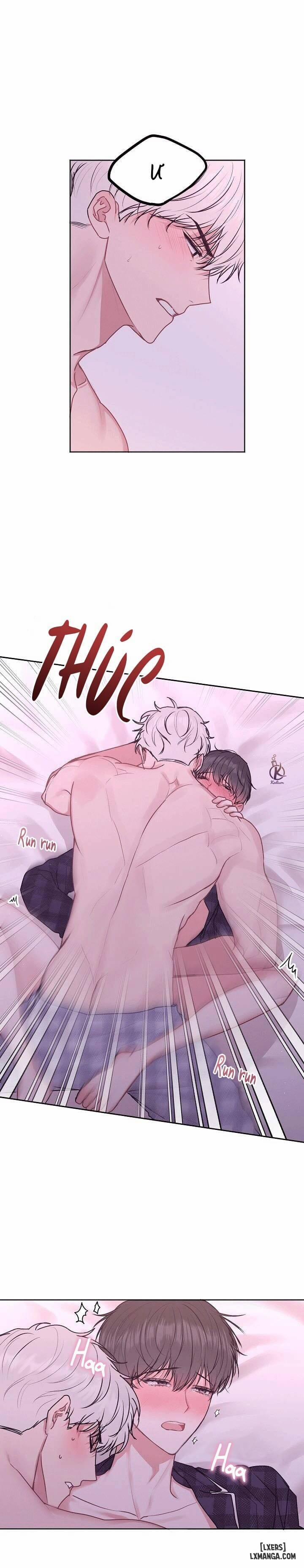 Tiền bối, đừng khóc mà! 40 trang 8