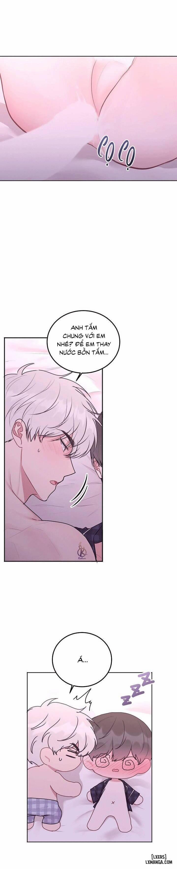 Tiền bối, đừng khóc mà! 40 trang 9