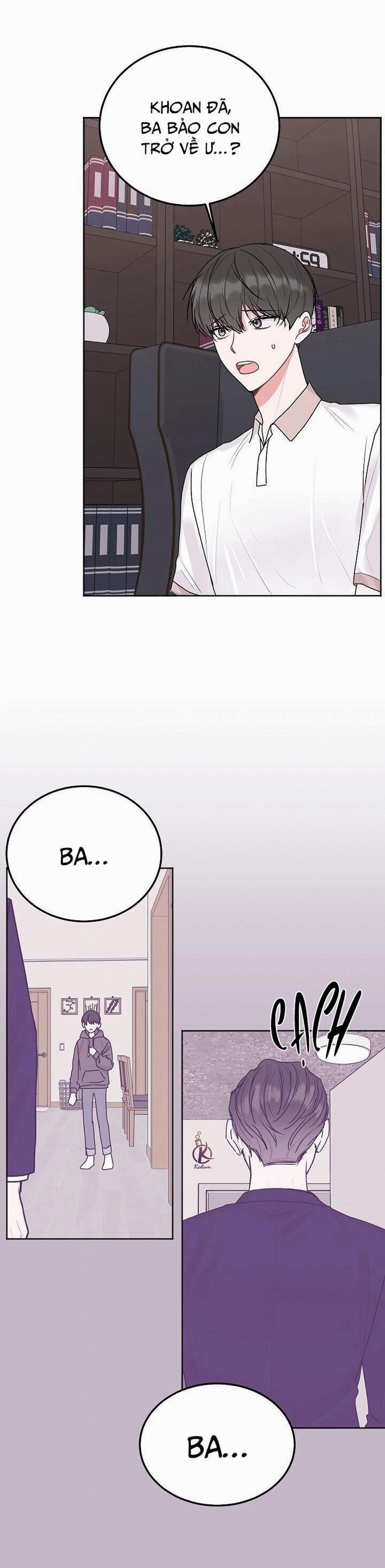 Tiền bối, đừng khóc mà! 41 trang 10