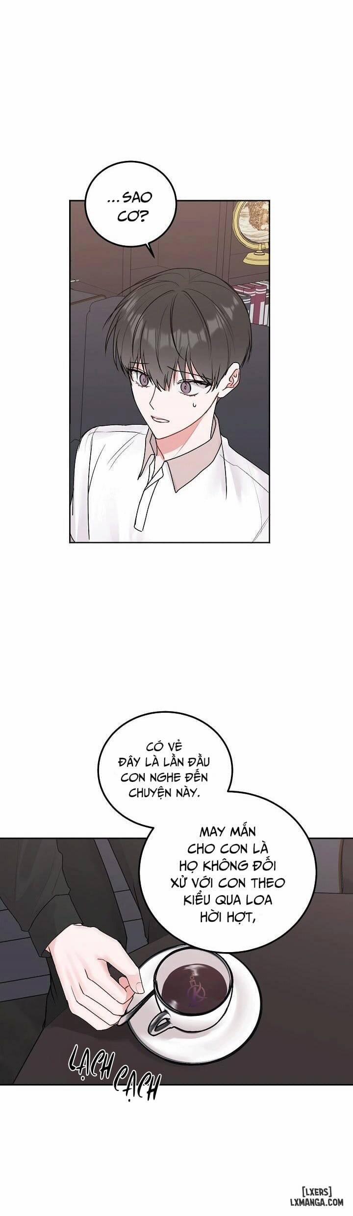 Tiền bối, đừng khóc mà! 41 trang 15