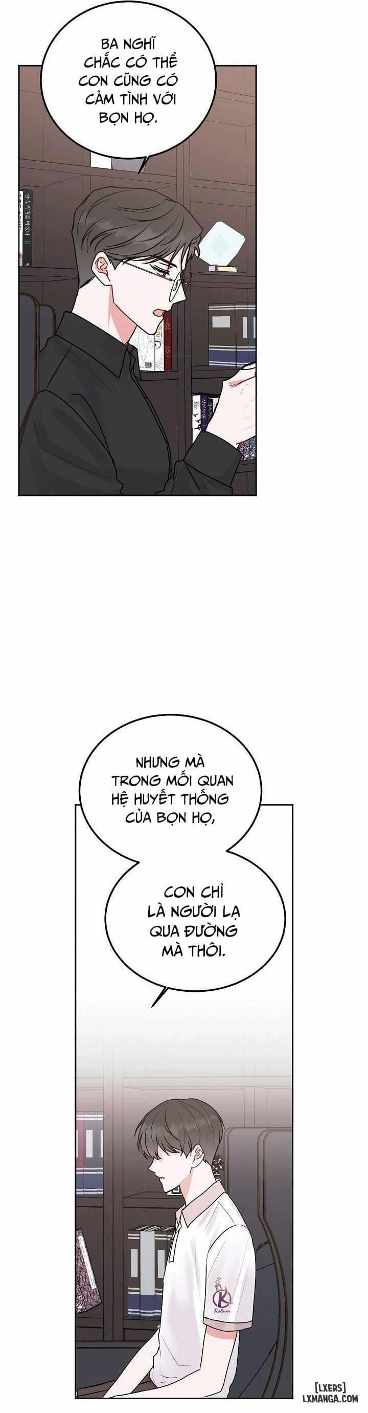 Tiền bối, đừng khóc mà! 41 trang 18