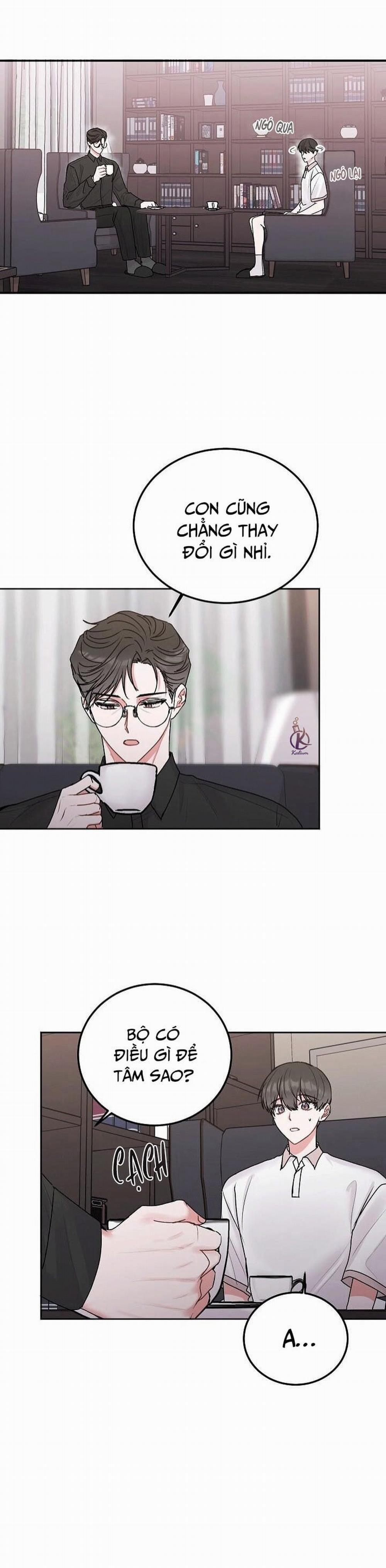 Tiền bối, đừng khóc mà! 41 trang 3