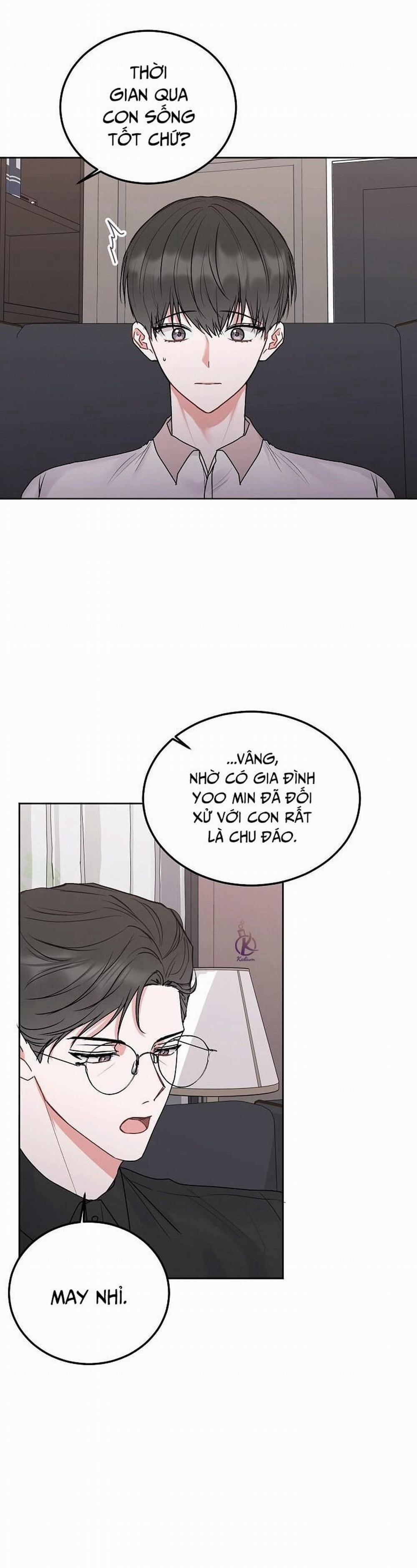 Tiền bối, đừng khóc mà! 41 trang 6