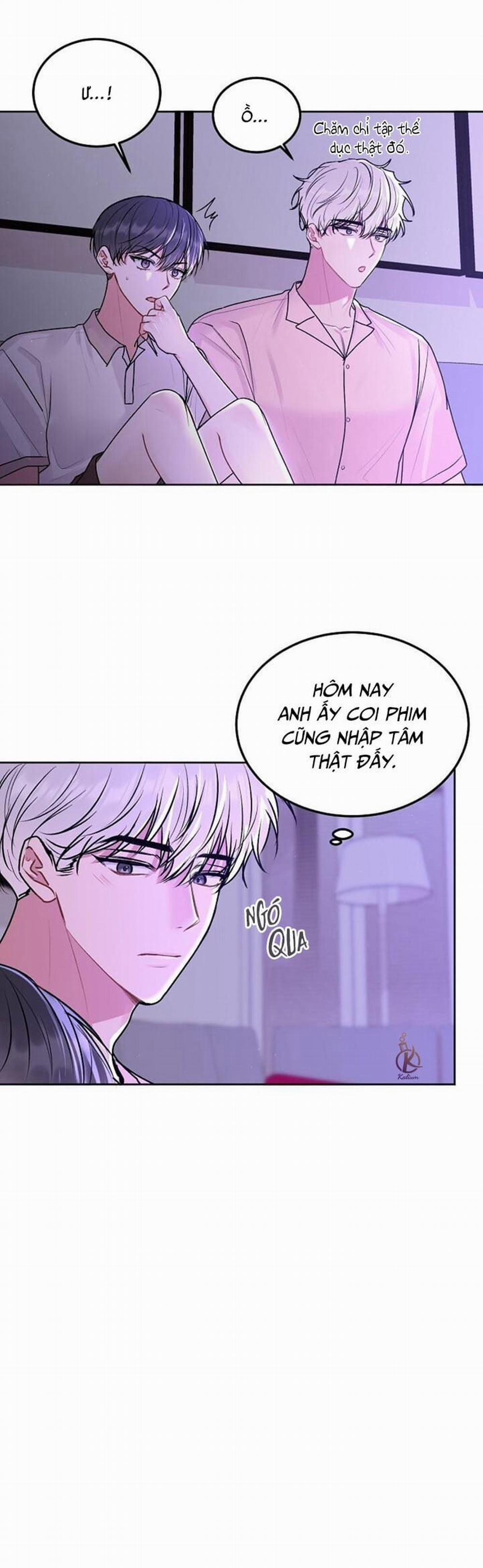 Tiền bối, đừng khóc mà! 42.5 trang 3