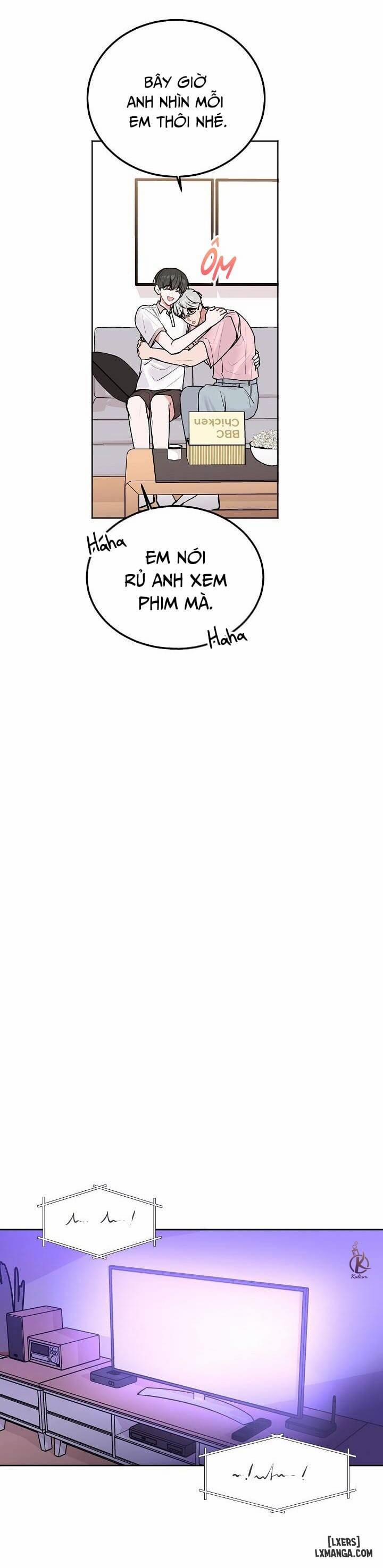 Tiền bối, đừng khóc mà! 42 trang 14