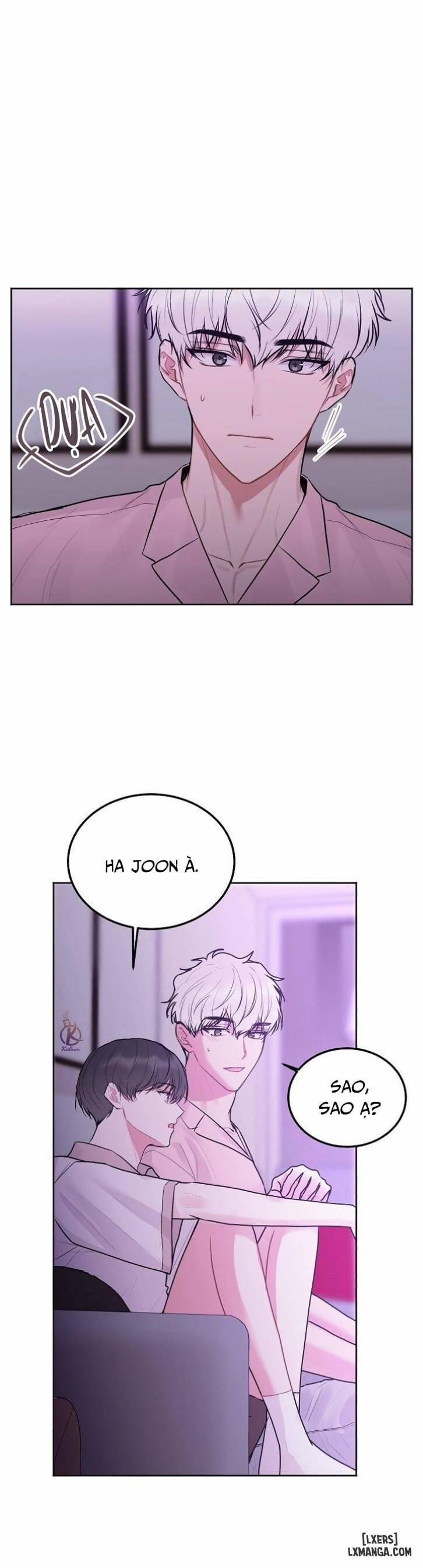 Tiền bối, đừng khóc mà! 42 trang 18