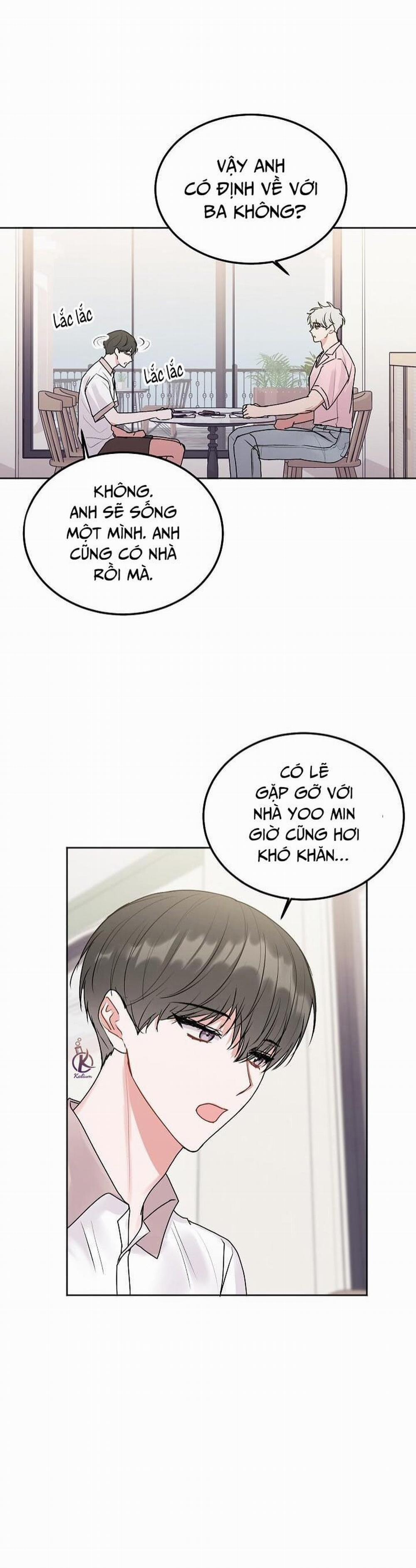 Tiền bối, đừng khóc mà! 42 trang 8