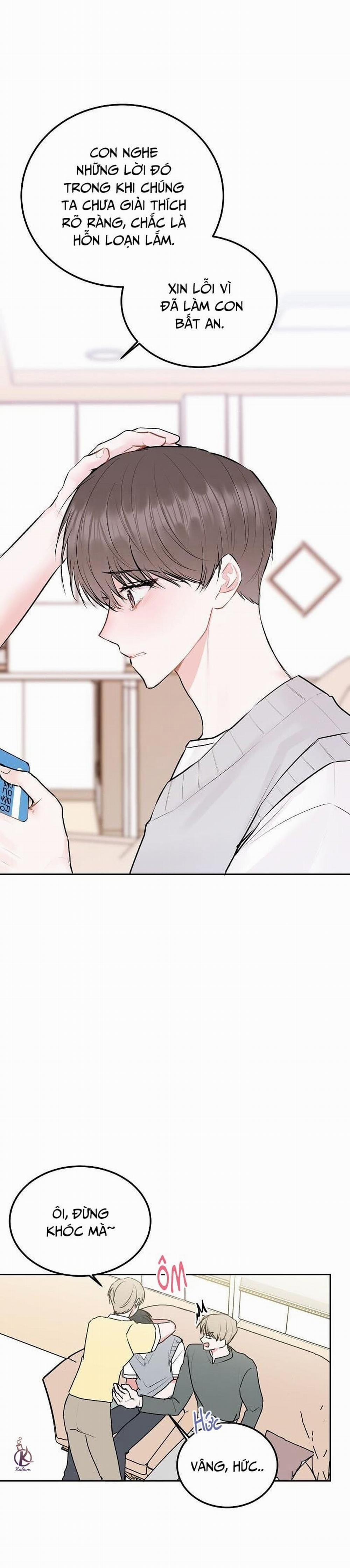 Tiền bối, đừng khóc mà! 43.5 trang 12