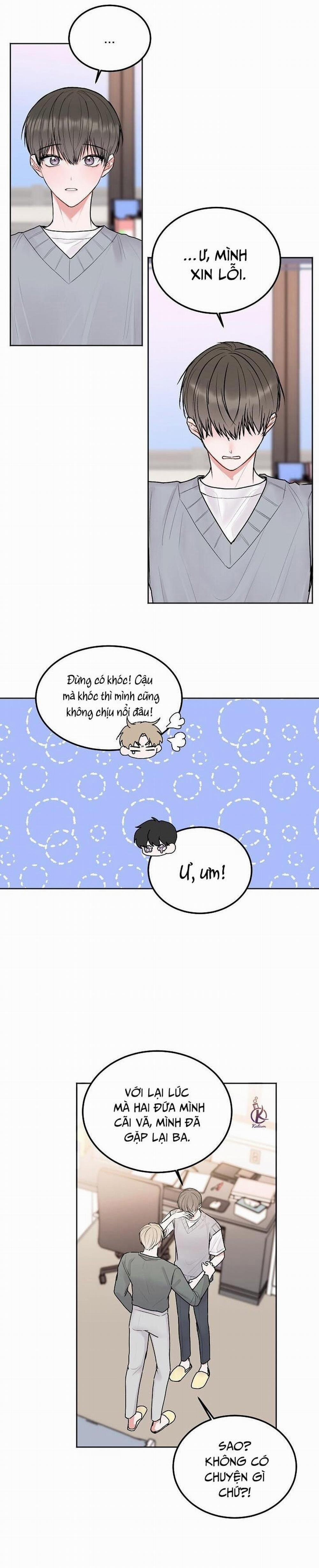 Tiền bối, đừng khóc mà! 43.5 trang 5