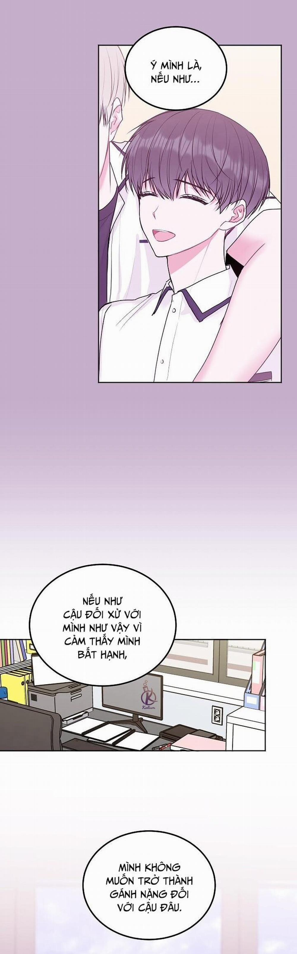 Tiền bối, đừng khóc mà! 43 trang 11