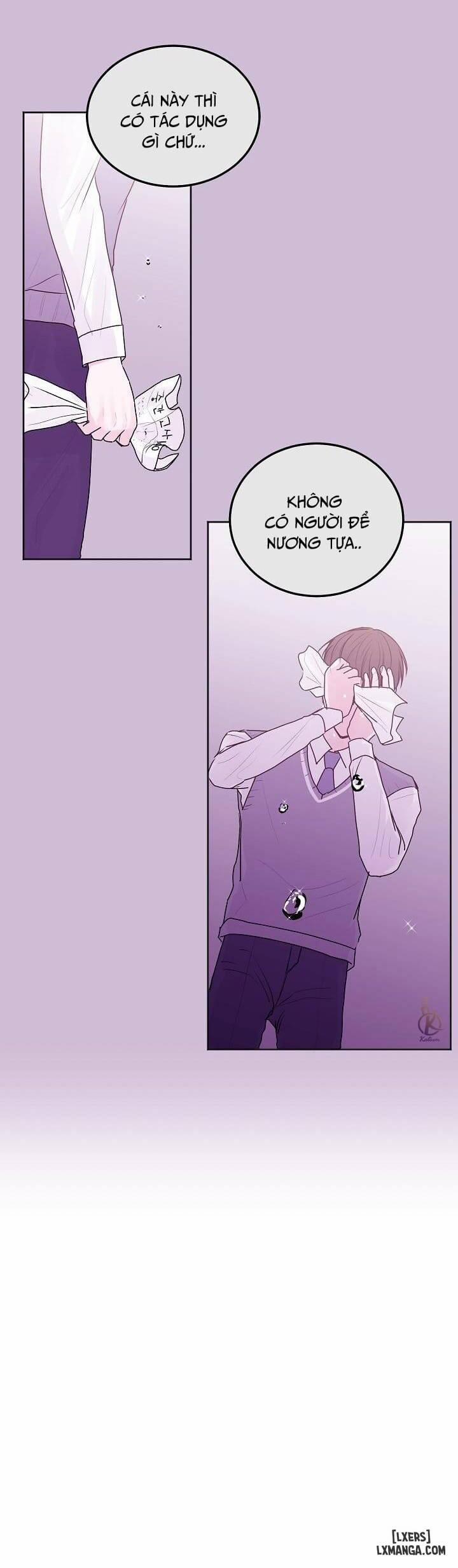 Tiền bối, đừng khóc mà! 43 trang 15