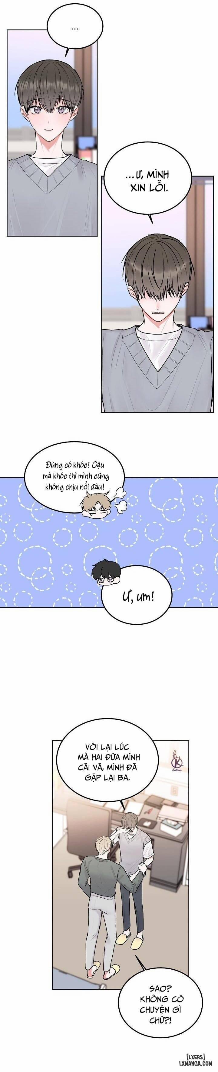 Tiền bối, đừng khóc mà! 43 trang 18