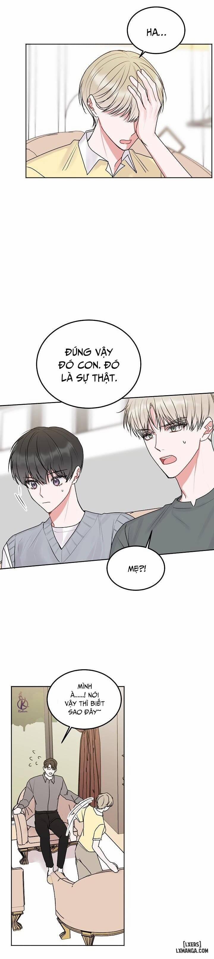 Tiền bối, đừng khóc mà! 43 trang 21