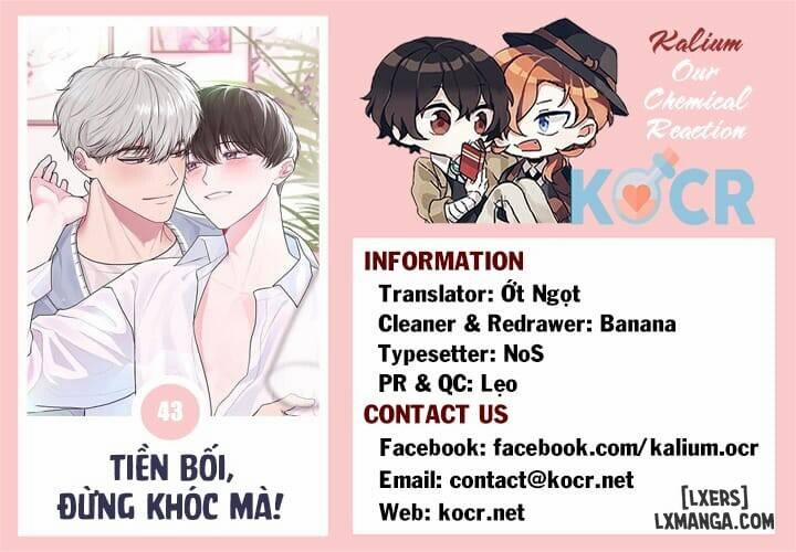 Tiền bối, đừng khóc mà! 43 trang 27