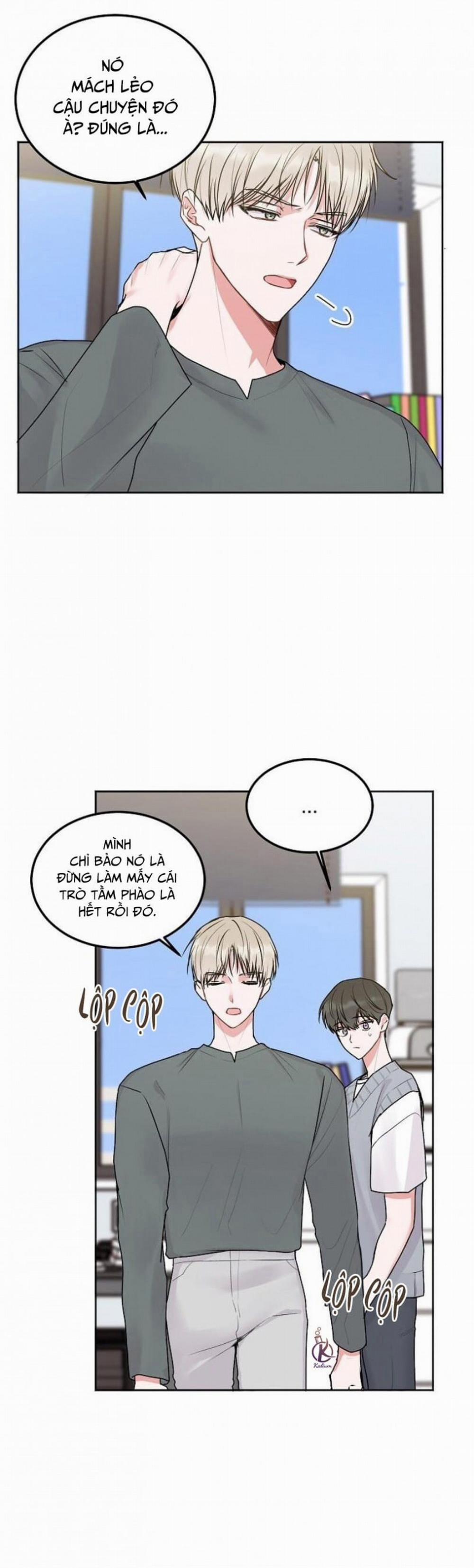 Tiền bối, đừng khóc mà! 43 trang 7