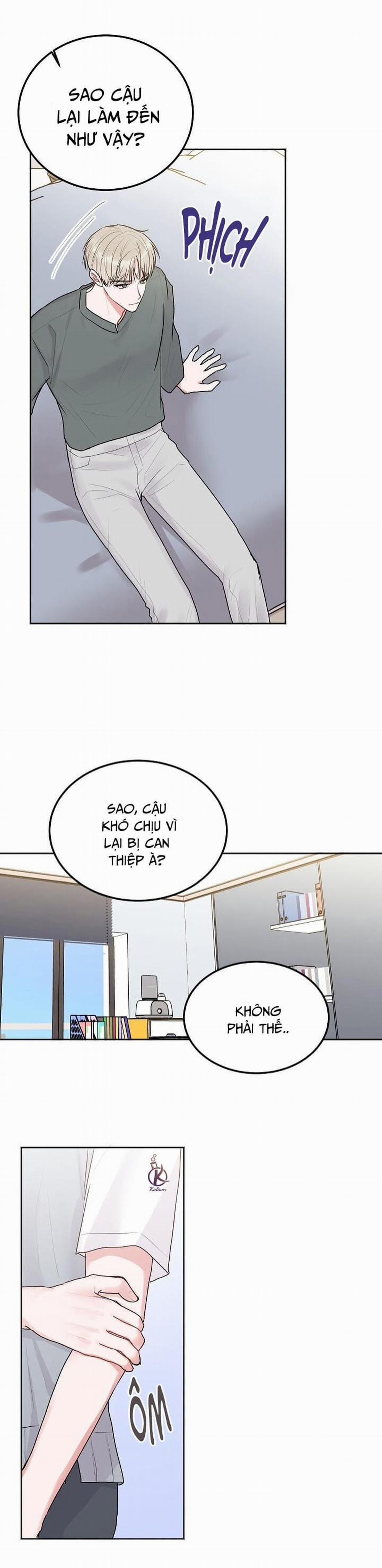 Tiền bối, đừng khóc mà! 43 trang 8