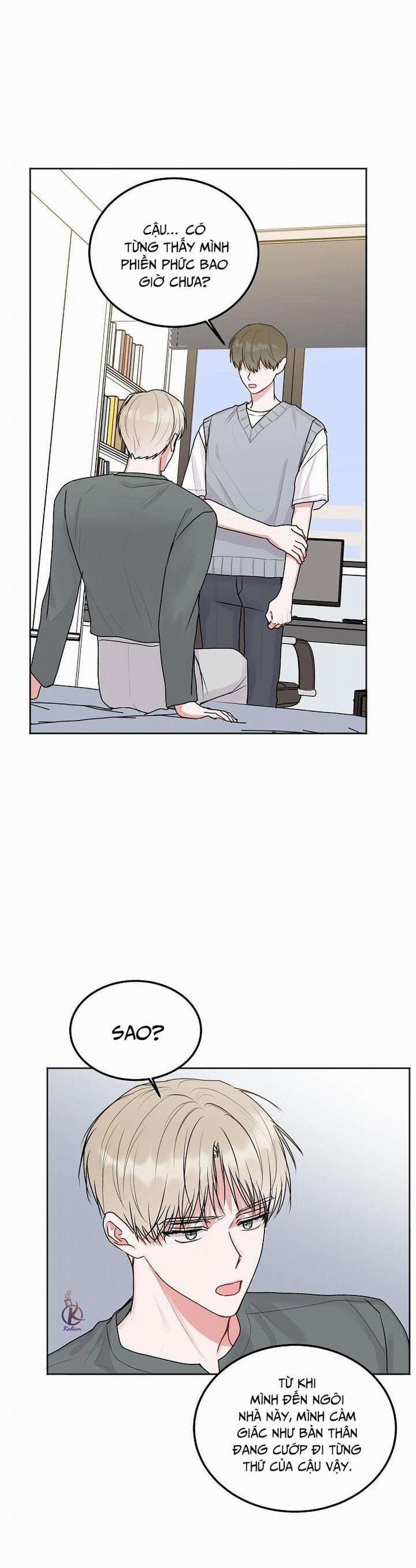 Tiền bối, đừng khóc mà! 43 trang 9