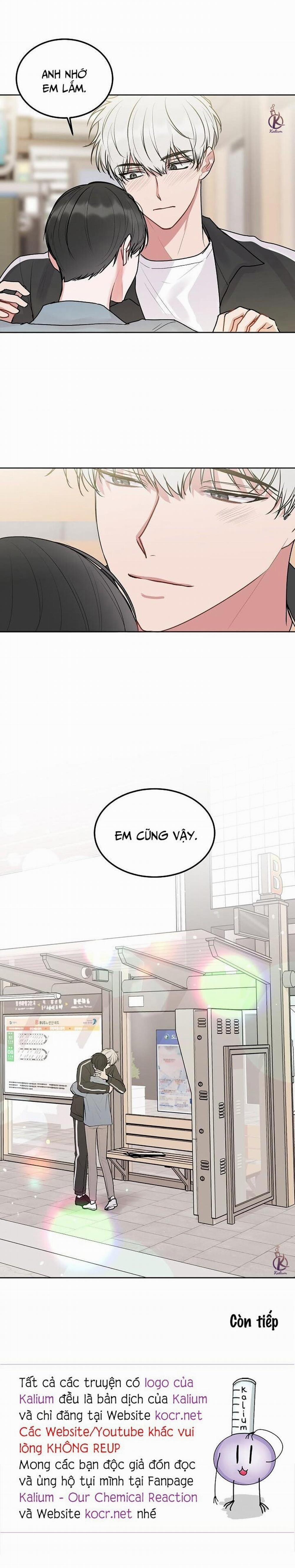 Tiền bối, đừng khóc mà! 44.5 trang 11