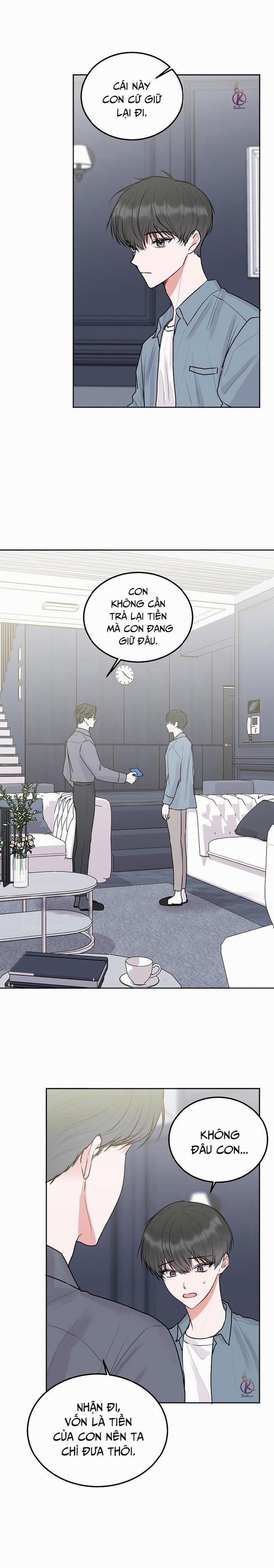 Tiền bối, đừng khóc mà! 44.5 trang 3