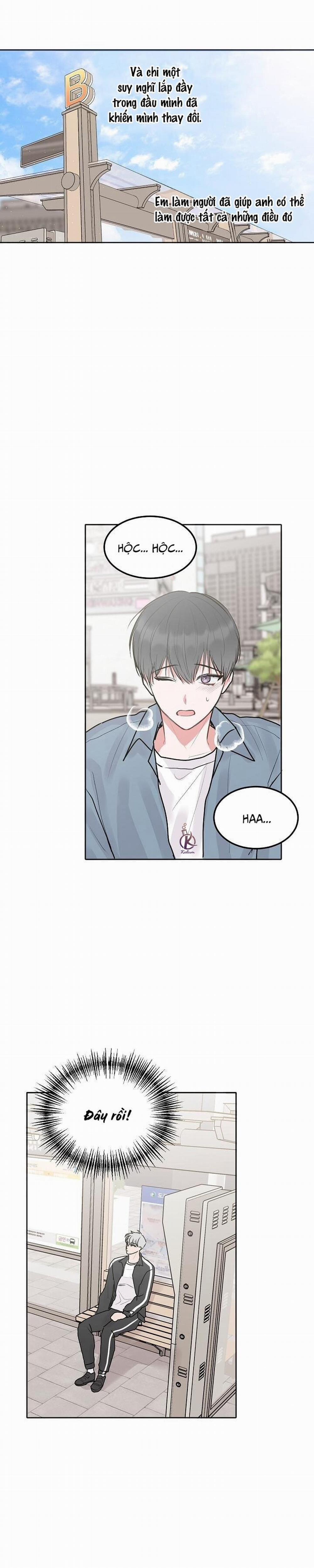 Tiền bối, đừng khóc mà! 44.5 trang 8