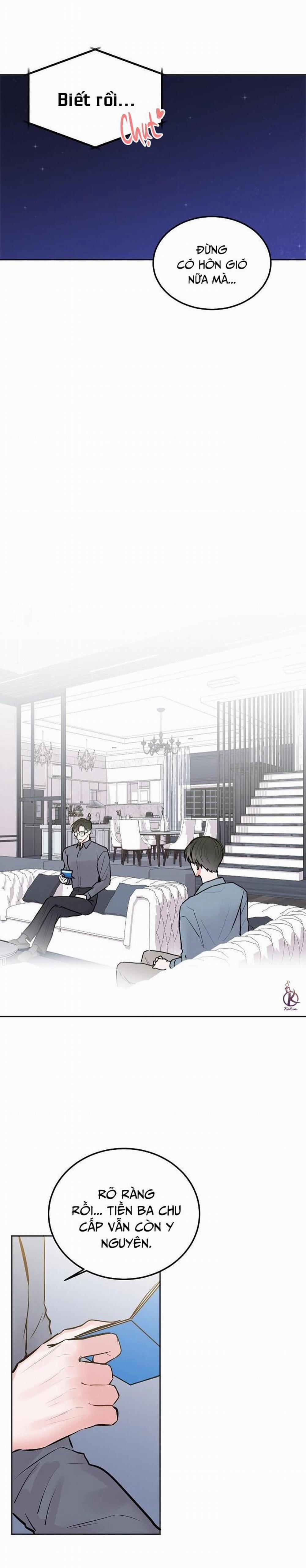 Tiền bối, đừng khóc mà! 44 trang 6