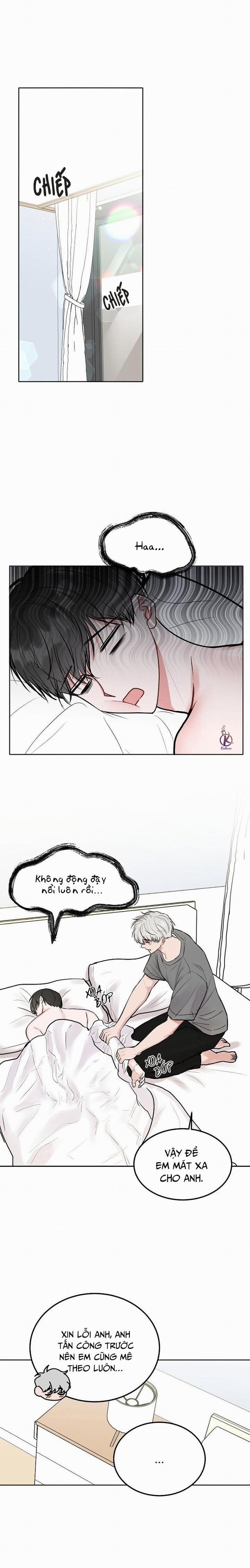 Tiền bối, đừng khóc mà! 45.5 trang 4