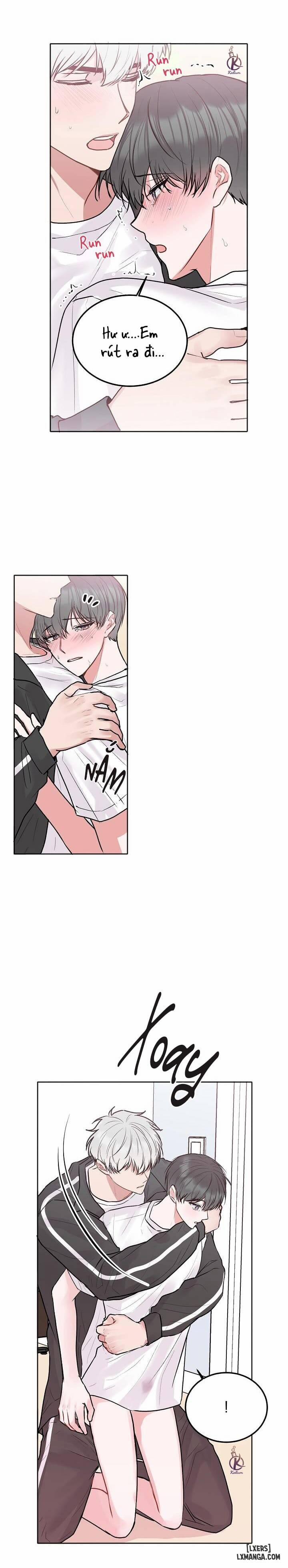 Tiền bối, đừng khóc mà! 45 trang 10