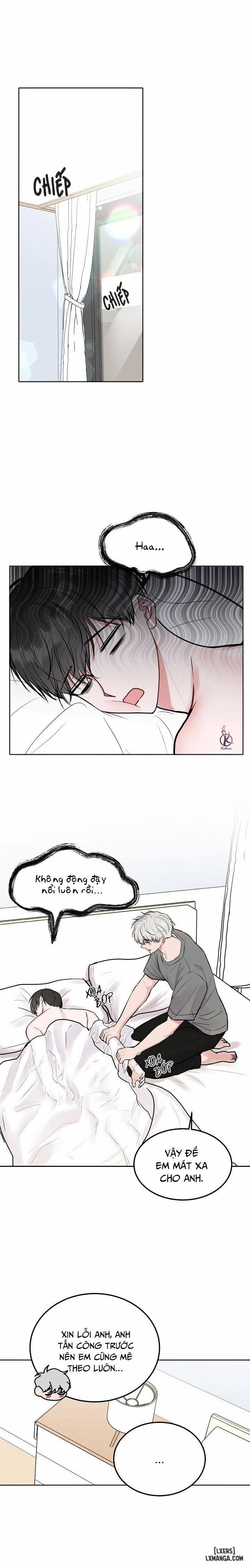 Tiền bối, đừng khóc mà! 45 trang 13