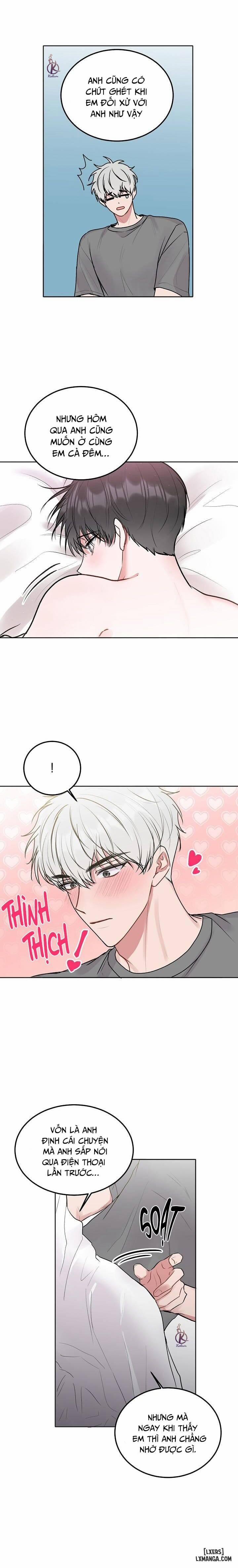 Tiền bối, đừng khóc mà! 45 trang 14