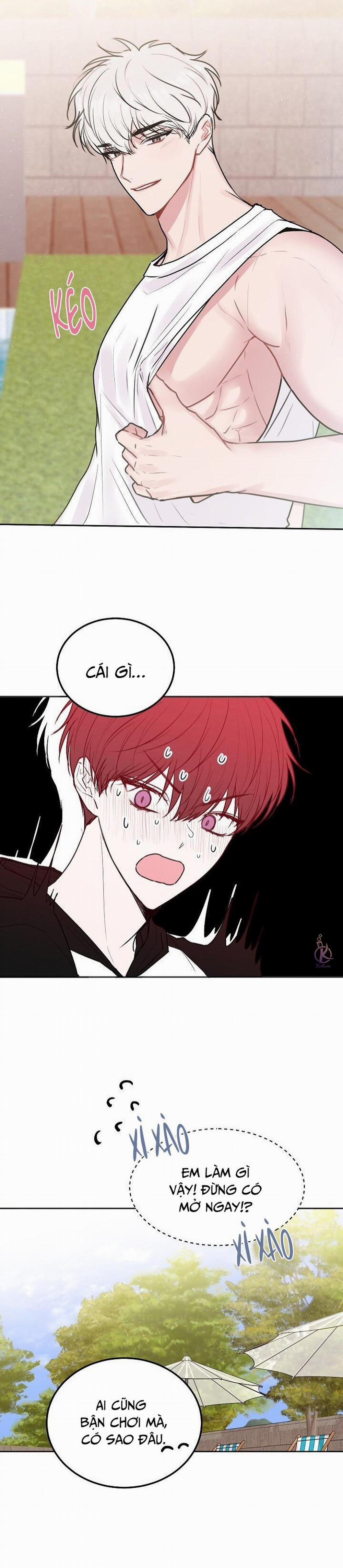 Tiền bối, đừng khóc mà! 46.5 trang 1