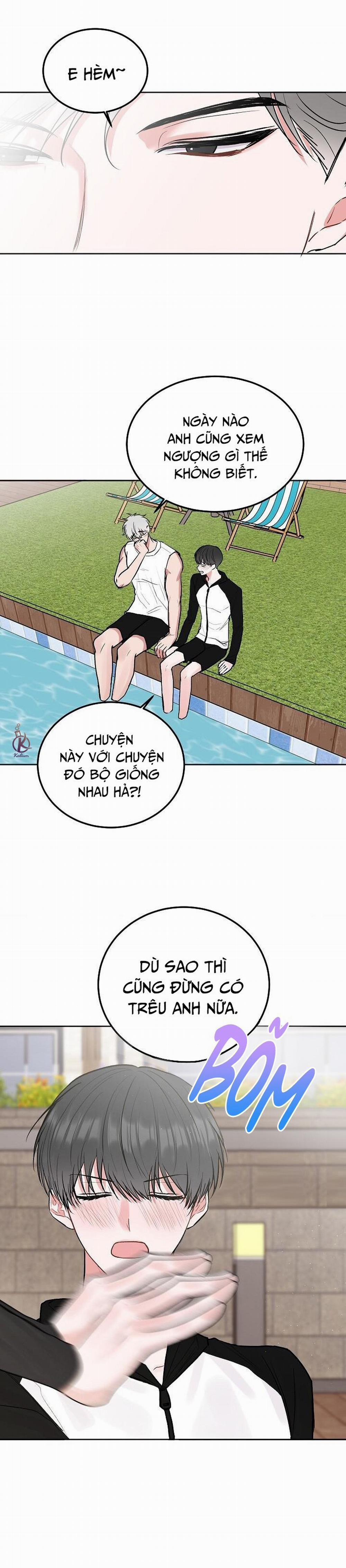 Tiền bối, đừng khóc mà! 46.5 trang 3