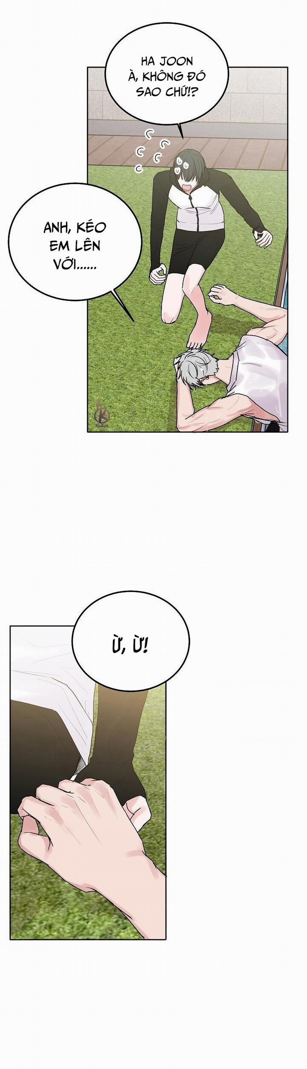 Tiền bối, đừng khóc mà! 46.5 trang 5